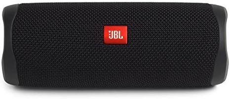 JBL Flip 5 Waterproof Portable Bluetooth Speaker - Black (Renewed)