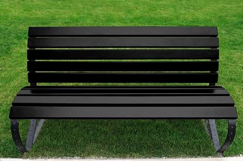 Rust-Oleum 7579838-6PK Professional High Performance Enamel Spray Paint, 15 oz, Gloss Black, 6 Pack