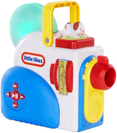 Little Tikes Story Dream Machine Starter Set, Storytime, Books, Little Golden Book, Audio Play, The Poky Little Puppy Character, Nightlight, Toy Gift for Toddlers and Kids Girls Boys Ages 3+