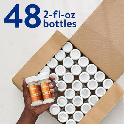 Similac 360 Total Care Sensitive Infant Formula for Fussiness & Gas Due to Lactose Sensitivity, Has 5 HMO Prebiotics, Non-GMO, Baby Formula, Ready to Feed, 2-fl-oz Bottle, Pack of 48