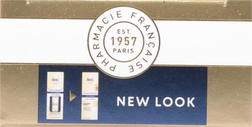 RoC Retinol Correxion Deep Wrinkle Anti-Aging Night Cream, Daily Face Moisturizer with Shea Butter, Glycolic Acid and Squalane, Skin Care Treatment, 1 Ounces (Packaging May Vary)