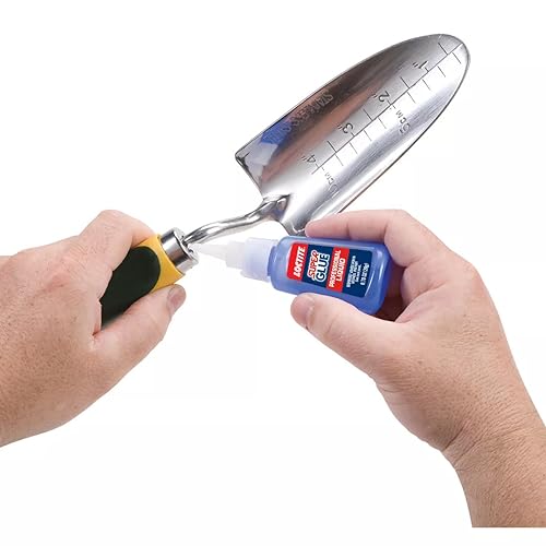 Loctite Super Glue Professional Liquid, Clear, 0.7 fl oz Bottle, 3 Pack - Superglue for Plastic, Wood, Metal, Crafts & Repair, Cyanoacrylate Adhesive Instant Glue, Quick Dry