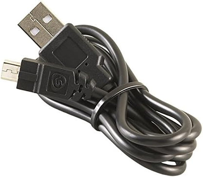 Streamlight 66608 MicroStream 250-Lumen EDC Ultra-Compact Flashlight with USB Rechargeable Battery, Clear Retail Packaging, Coyote