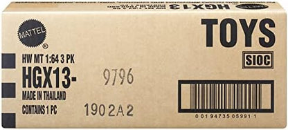 Hot Wheels Toy Monster Trucks Creature 3-Pack, Set of 3 Toy Trucks in 1:64 Scale: Shark Wreak, Piran-ahh & Mega-Wrex