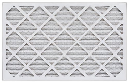 Aerostar 16x25x1 MERV 11 - 6 Count - Pleated HVAC, Furnace & Air Conditioner Filters - Removes Dust, Cold & Flu Germs, Lint, Mold, Pet Dander, Allergy-Causing Pollen, Smog & Smoke