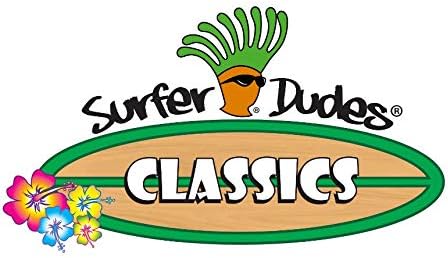 Surfer Dudes Classics Wave Powered Mini-Surfer and Surfboard Toy - Bali Bobbi