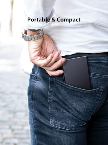 AXTH 50-in-1 Small Precision Screwdriver Set, Professional Magnetic Mini Repair Tool Kit for Phone, Computer, Watch, Laptop, Macbook, Ring Doorbell, Eyeglass, Electronic, [Bearing Steel] Screw Driver