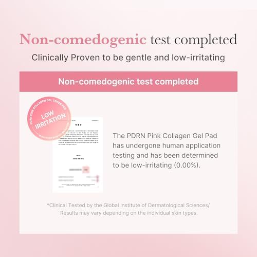 medicube Salmon DNA PDRN Pink Collagen Jelly Pad | Korean Gel Toner Pads with Niacinamide, Madecassoside, Retinol | Soothing, Radiance & Uneven Skin Tone | Korean Skin Care | 70Pads