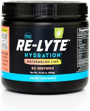 REDMOND Re-Lyte Hydration Electrolyte Powder Mix (Watermelon Lime)