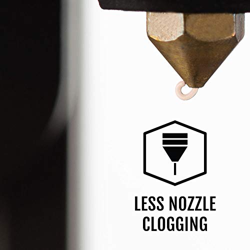 HATCHBOX 1.75mm Beige PLA 3D Printer Filament, 1 KG Spool, Dimensional Accuracy +/- 0.03 mm, 3D Printing Filament