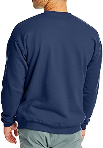 Hanes Men's EcoSmart Fleece, Pullover Crewneck Sweatshirt, 1 or 2 Pack