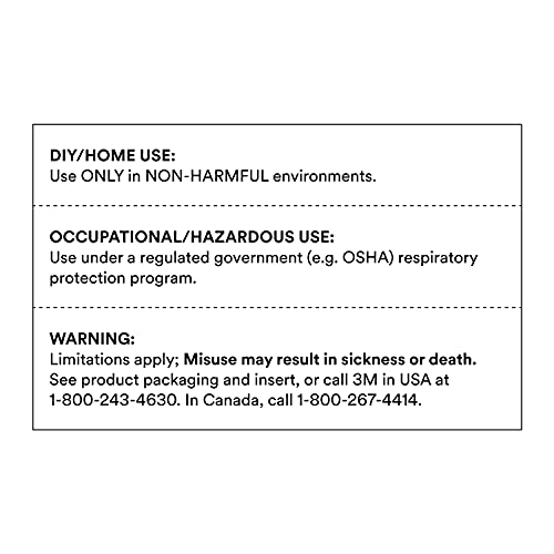 3M N95 Respirator 8511, Cool Flow Valve, 10 Pack, NIOSH-APPROVED, Advanced Filter Media For Easy Breathing, Comfortable For Long Periods Of Wear, Helps Filter Pollen, Mold Spores & Dust (8511PB1-A-PS)