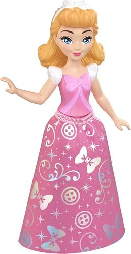 Mattel Disney Princess Toys, Ultimate Princess Pack with 12 Small Posable Dolls in Signature Outfits, Collectibles Inspired by Disney Movies