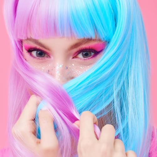 Arctic Fox Semi-Permanent Hair Color Diluter, Vegan & Cruelty-Free, Ammonia-Free, Peroxide-Free, Conditioning Formula, For Pastel Hair Dye Mixing, Arctic Mist, 8 Fl Oz (Pack of 2)