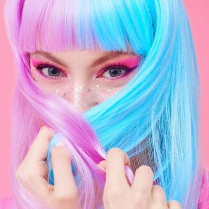 Arctic Fox Semi-Permanent Hair Color Diluter, Vegan & Cruelty-Free, Ammonia-Free, Peroxide-Free, Conditioning Formula, For Pastel Hair Dye Mixing, Arctic Mist, 8 Fl Oz (Pack of 2)