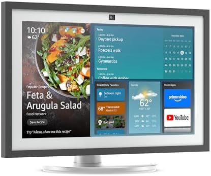 Amazon Premium Adjustable Stand | Designed for Amazon Echo Show 15 (sold separately)