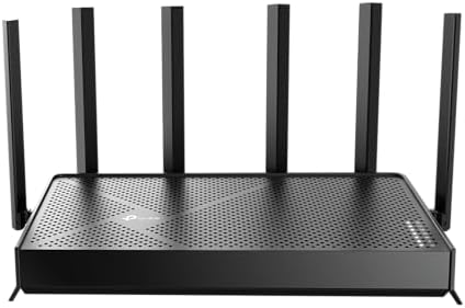 TP-Link Archer BE6500 Dual-Band Wi-Fi 7 Router (Archer BE400) | Dual 2.5 Gbps Ports USB 3.0 | Covers up to 2,400 Sq. ft and 90 Devices | Quad-core CPU| HomeShield, Private IoT, Free Expert Support