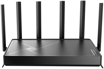 TP-Link Archer BE6500 Dual-Band Wi-Fi 7 Router (Archer BE400) | Dual 2.5 Gbps Ports USB 3.0 | Covers up to 2,400 Sq. ft and 90 Devices | Quad-core CPU| HomeShield, Private IoT, Free Expert Support
