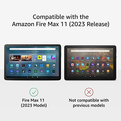 Trifold Case with protective tub, for Amazon Fire Max 11 (2023 Release)