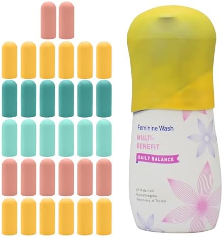 Silicone Bottle Covers Travel Essentials for Women Men, Beach Vacation Essentials, Travel Size Toiletries Accessories, Cruise Ship Essentials 2025, Must Haves, Leak Proofing