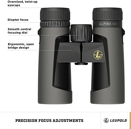 Leupold BX-2 Alpine HD Binoculars, 10x42mm (181177)