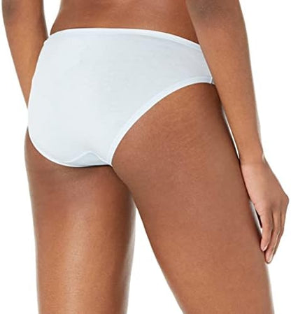 Amazon Essentials Women's Cotton Bikini Brief Underwear (Available in Plus Size), Multipacks