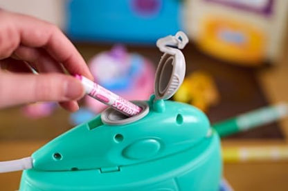 Crayola Scribble Scrubbie Pets Spray Boutique, Airbrush Art Set for Kids, DIY Crafts for Toddlers, Kids Toys, Gifts for Girls & Boys, Ages 3+