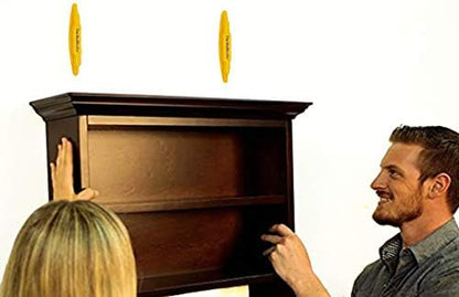 The Original StudBuddy® Magnetic Stud Finder Tool - Made in The USA - Easy to Use Stud Finder Magnet - No Batteries Required - Powerful Magnet Stud Finder - Wall Stud Finder for Drywall and Wood