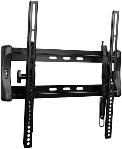 Made for Amazon Universal Tilting TV Wall Mount for 32-55" TVs and Compatible with Amazon Fire TVs