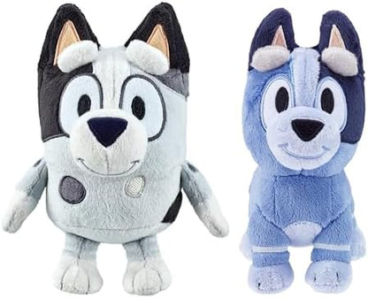 Muffin & Socks Small Plush Bundle – 2 Pack Soft Stuffed Animals for Kids, Perfect Size for Little Hands, Cuddly Travel Toys, Embroidered Faces, Gift for Toddlers Ages 3+