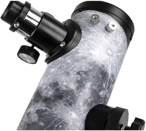 Celestron Signature Series Moon by Robert Reeves Features A Superb Moon Astronomical Telescope, Black (22016)