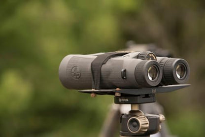 Leupold Binocular Tripod Adapter Tray, Black, Mount: 1/4-20