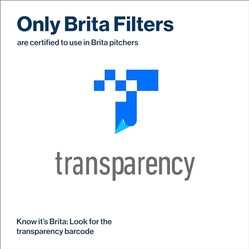 Brita Metro Water Filter Pitcher with SmartLight Change Indicator, BPA-Free, Replaces 1,800 Plastic Water Bottles a Year, Lasts Two Months, Includes 1 Filter, Small - 6-Cup Capacity, White