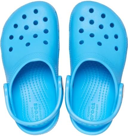 Crocs Baby-Girl's Classic Littles Clogs (Infant)