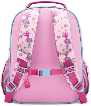 Simple Modern Medium Trolls Toddler Backpack for School Girls and Boys | Kindergarten Elementary Kids Backpack | Fletcher Collection | Kids - 15" tall | Trolls Poppy Mashup