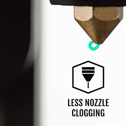 HATCHBOX 1.75mm Mint Green PLA 3D Printer Filament, 1 KG Spool, Dimensional Accuracy +/- 0.03 mm, 3D Printing Filament