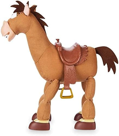 Disney Store Official Talking Action Figure from Toy Story, Features Sounds and Phrases from The Movies, Interacts with Other Figures and Toys – Bullseye