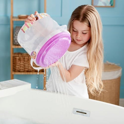 Disney Store Unisex-Children Bath Set (Doc McStuffins) - Kids Bath Accessories with Beloved Disney Characters - Colorful and Fun Bath Time Essentials for Kids - Suitable for All Ages