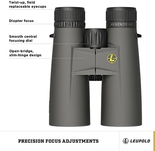 Leupold BX-1 McKenzie HD Binoculars, 10x50mm (181174)