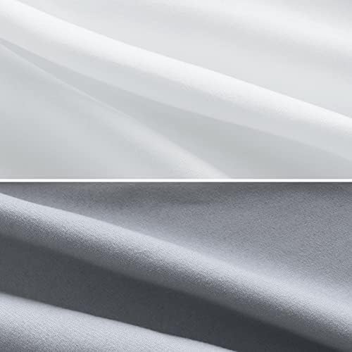 Baby Bassinet Sheets 4 Pack Compatible with 33" x 20" Mika Micky, Baby Delight, Dream On Me, AMKE and Other Rectangle Bassinet Mattress, Ultra Soft & Skin Friendly, Washer & Dryer