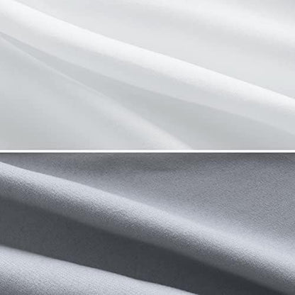 Baby Bassinet Sheets 4 Pack Compatible with 33" x 20" Mika Micky, Baby Delight, Dream On Me, AMKE and Other Rectangle Bassinet Mattress, Ultra Soft & Skin Friendly, Washer & Dryer