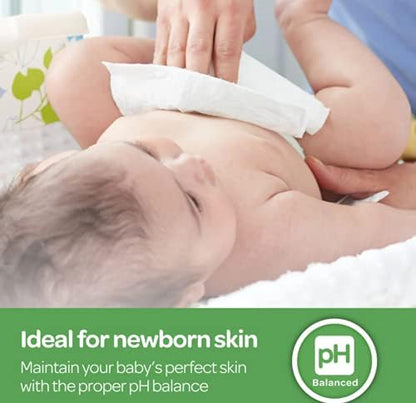 HUGGIES Natural Care Sensitive Baby Wipe Refill, Fragrance Free (1,088 Count)