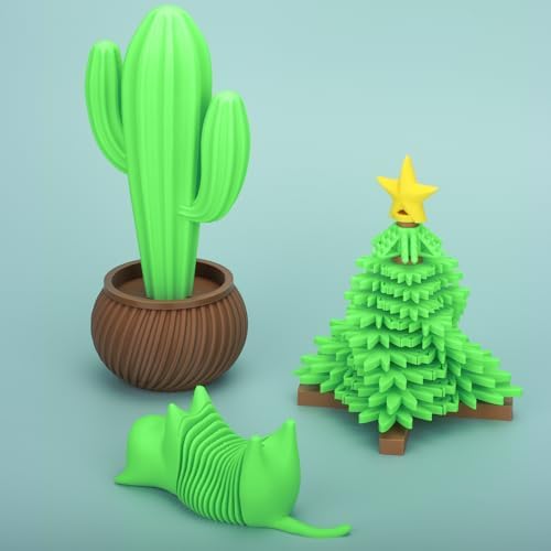 PLA Pro (PLA+) Filament 1.75mm, 3D Printer Filament, Cardboard Spool, Dimensional Accuracy +/- 0.03 mm-Peak Green, 1kg