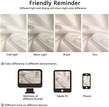 Silk Pillow Cases 2 Pack, Mulberry Silk Pillowcases Standard Set of 2, Health, Smooth, Anti Acne, Beauty Sleep, Both Sides Natural Silk Satin Pillow Cases for Women 2 Pack with Zipper for Gift,White