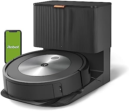 iRobot Roomba j7+ Self-Emptying Vacuum Cleaning Robot (Renewed)