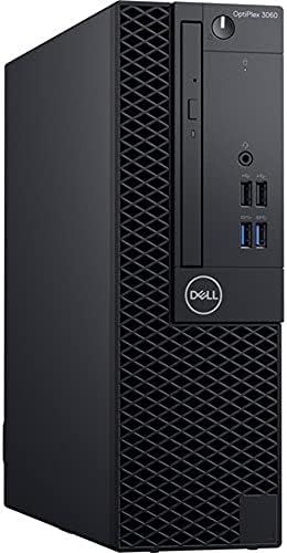 Dell Optiplex 3060 Desktop Computer | Intel i5-8500 (3.2) | 8GB DDR4 RAM | 1TB SSD Solid State | Windows 11 Professional | Home or Office PC (Renewed)