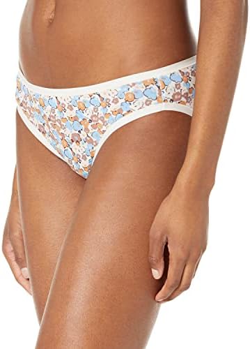 Amazon Essentials Women's Cotton Bikini Brief Underwear (Available in Plus Size), Multipacks