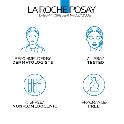 La Roche-Posay Toleriane Double Repair UV SPF Moisturizer for Face, Daily Facial Moisturizer with Sunscreen SPF 30, Niacinamide and Glycerin, Oil Free, Moisturizing Sun Protection