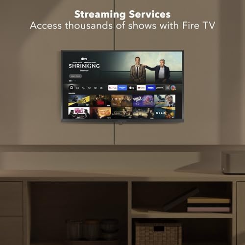 INSIGNIA 32" Class F40 Series LED Full HD Smart Fire TV with Alexa Voice Remote (NS-32F401NA26)