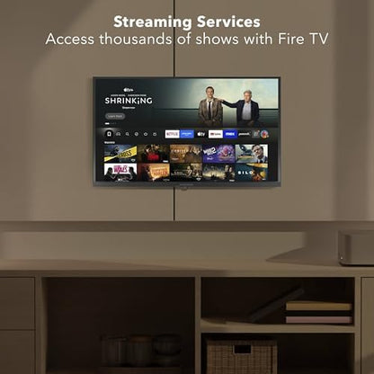 INSIGNIA 32" Class F40 Series LED Full HD Smart Fire TV with Alexa Voice Remote (NS-32F401NA26)